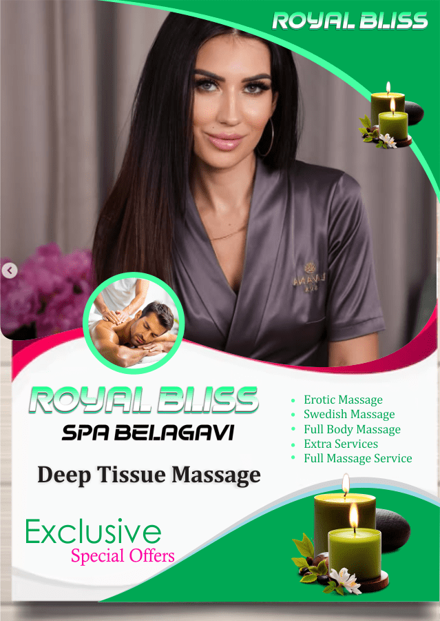 Deep Tissue Massage in Nehru Nagar Belagavi